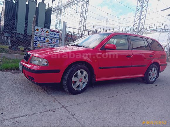 Sahibinden Skoda Octavia 1.9 TDI GLX 2000 Model Ankara