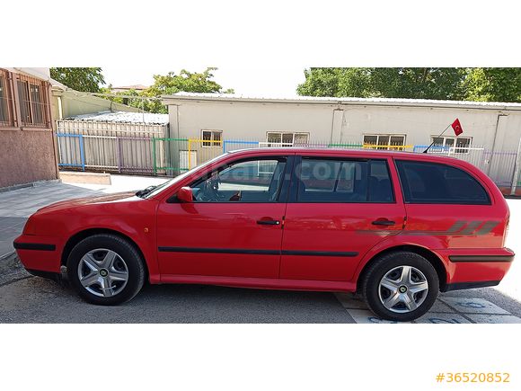 Sahibinden Skoda Octavia 1.9 TDI GLX 2000 Model Ankara