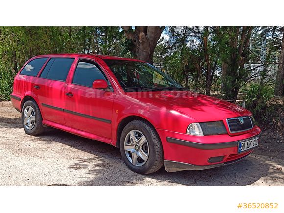 Sahibinden Skoda Octavia 1.9 TDI GLX 2000 Model Ankara