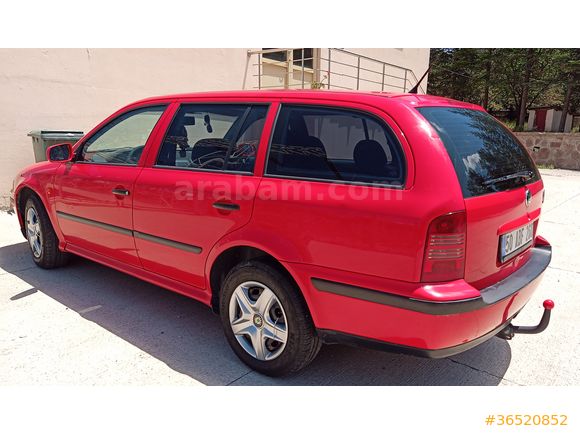 Sahibinden Skoda Octavia 1.9 TDI GLX 2000 Model Ankara