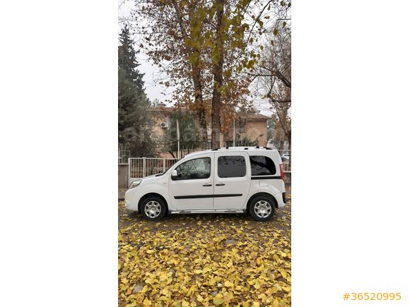 Sahibinden Renault Kangoo 1.5 dCi Touch 2017 Model 
