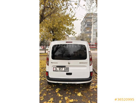 Sahibinden Renault Kangoo 1.5 dCi Touch 2017 Model 