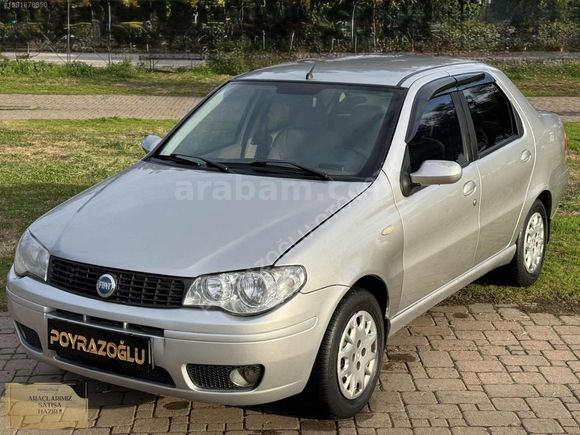 FİAT/ALBEA/1,2/16 VALF/DYNAMİC/PAKET/KLIMALI/K.KARTA/12 TAKSIT