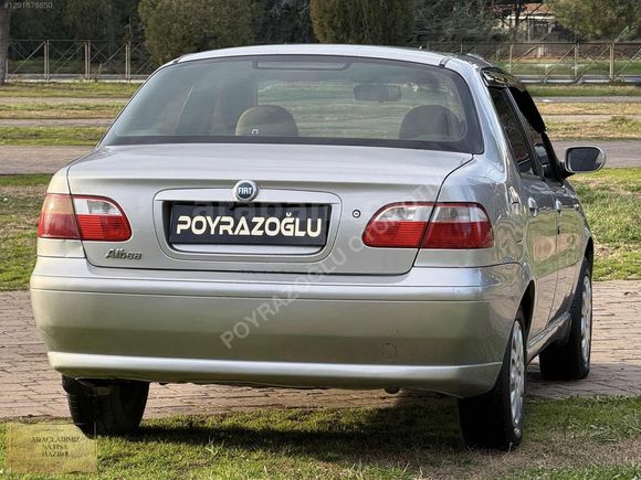 FİAT/ALBEA/1,2/16 VALF/DYNAMİC/PAKET/KLIMALI/K.KARTA/12 TAKSIT
