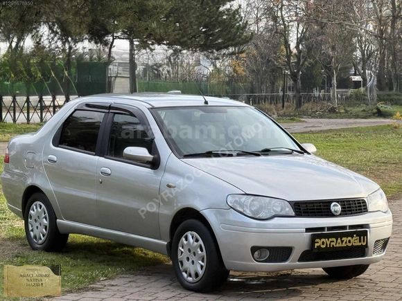 FİAT/ALBEA/1,2/16 VALF/DYNAMİC/PAKET/KLIMALI/K.KARTA/12 TAKSIT