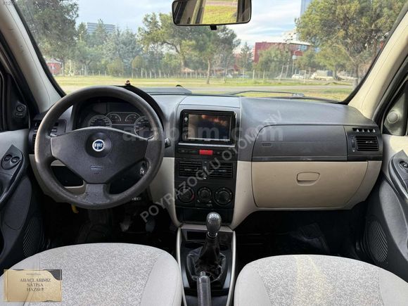 FİAT/ALBEA/1,2/16 VALF/DYNAMİC/PAKET/KLIMALI/K.KARTA/12 TAKSIT
