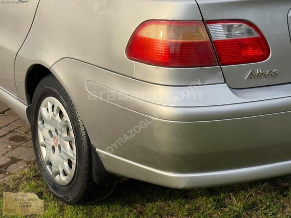 FİAT/ALBEA/1,2/16 VALF/DYNAMİC/PAKET/KLIMALI/K.KARTA/12 TAKSIT