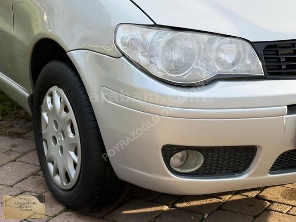 FİAT/ALBEA/1,2/16 VALF/DYNAMİC/PAKET/KLIMALI/K.KARTA/12 TAKSIT