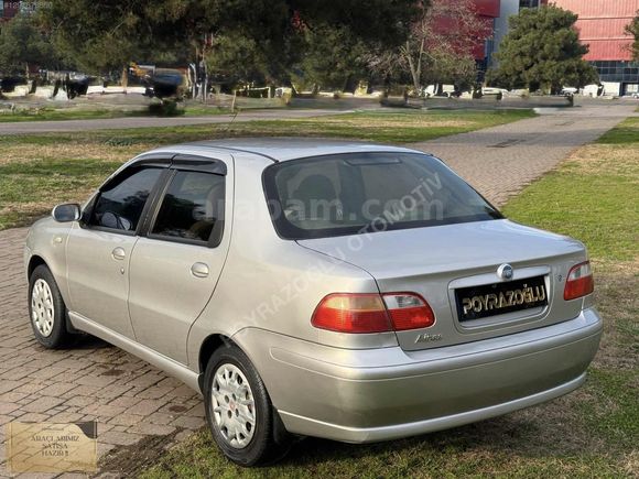 FİAT/ALBEA/1,2/16 VALF/DYNAMİC/PAKET/KLIMALI/K.KARTA/12 TAKSIT