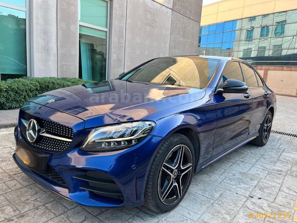 Sahibinden Mercedes - Benz C 200 Edition 1 AMG 2021 Model