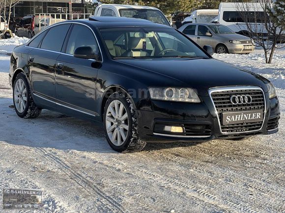ŞAHINLER'DEN-2011 AUDİ A6 2.0TDİ DEĞIŞENSIZ 4 KLT ISITMA SUNROOF