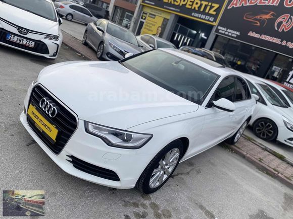 AKDEM OTO HATASIZ 2012 AUDİ A6 2.0 TDİ 177 HP OTOMATİK