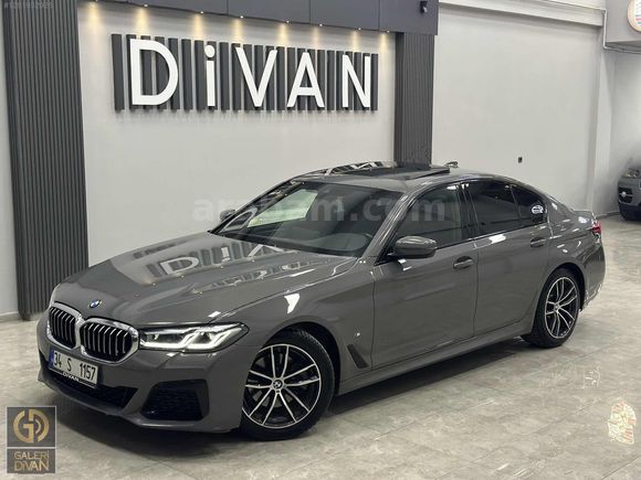 2022 BMW 5.20i M SPORT-HATASIZ-HARMAN-GESTURE-VAKUM-ELEKT.BAGAJ-