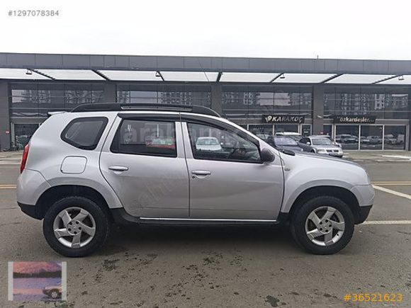 2012 MODEL 204.000 KM'DE 1.5 DCi MOTOR DACIA DUSTER ARAYANLARA