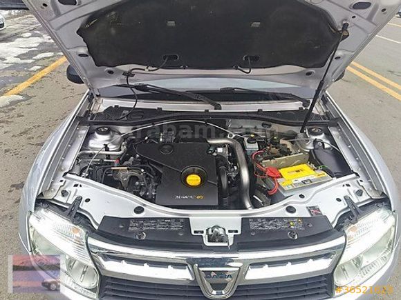 2012 MODEL 204.000 KM'DE 1.5 DCi MOTOR DACIA DUSTER ARAYANLARA