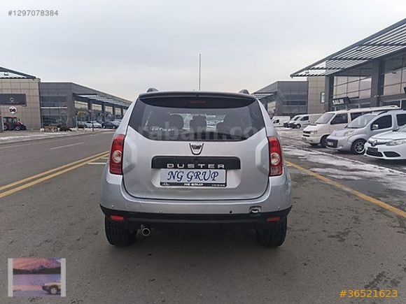 2012 MODEL 204.000 KM'DE 1.5 DCi MOTOR DACIA DUSTER ARAYANLARA