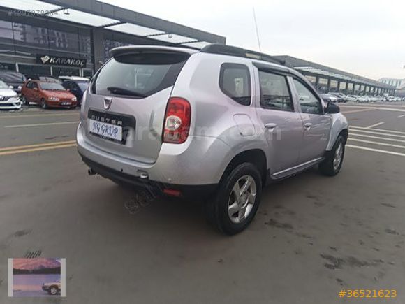 2012 MODEL 204.000 KM'DE 1.5 DCi MOTOR DACIA DUSTER ARAYANLARA