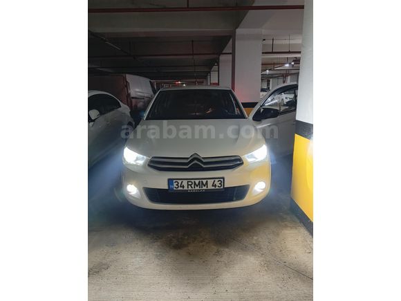 Sahibinden Citroen C-Elysee 1.6 HDi Exclusive 2013 Model