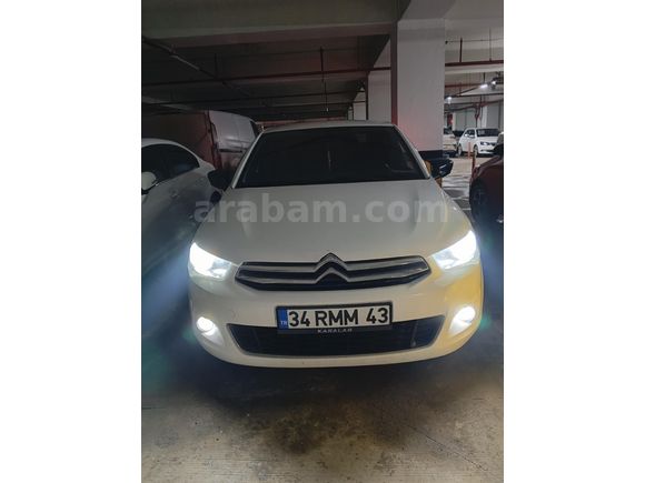 Sahibinden Citroen C-Elysee 1.6 HDi Exclusive 2013 Model