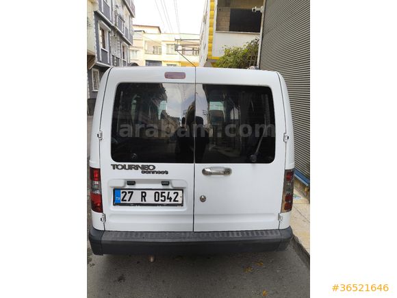 Sahibinden Ford Transit Connect K210 S Deluxe 2008 Model