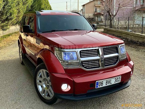 Sahibinden Dodge Nitro 2.8 CRD SXT 2008 Model  300.000 km Kırmızı