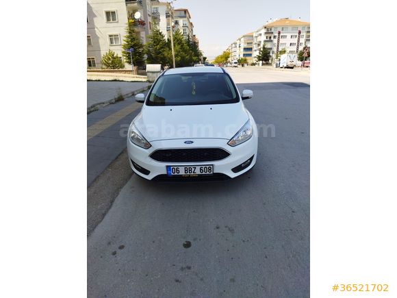 Sahibinden Ford Focus 1.6 TDCi Trend X 2017 Model