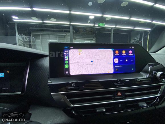 ÇINAR AUTO /K.ISITMA/KEYLES GO/OTONOM/D.ISITMA/360/SUNROOF