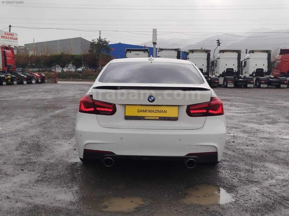 SAMİ MAZMAN'DAN 2014 MODEL BMW 3.16i