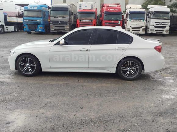 SAMİ MAZMAN'DAN 2014 MODEL BMW 3.16i