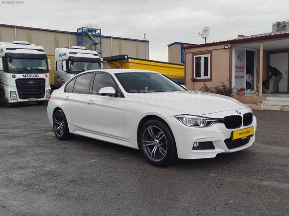 SAMİ MAZMAN'DAN 2014 MODEL BMW 3.16i