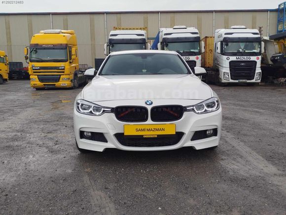 SAMİ MAZMAN'DAN 2014 MODEL BMW 3.16i