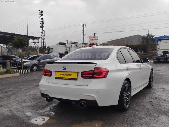 SAMİ MAZMAN'DAN 2014 MODEL BMW 3.16i