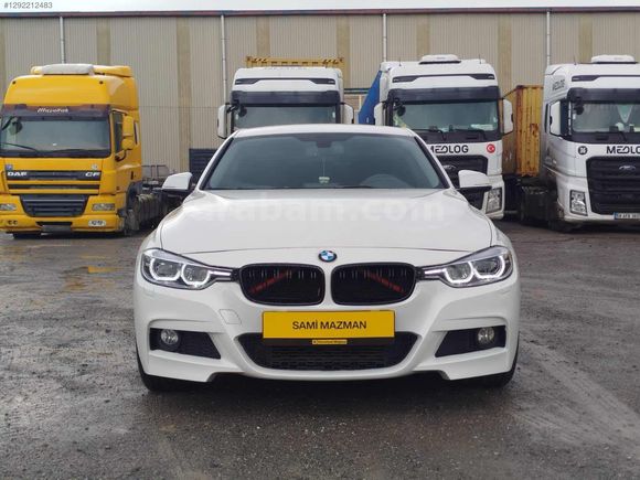 SAMİ MAZMAN'DAN 2014 MODEL BMW 3.16i