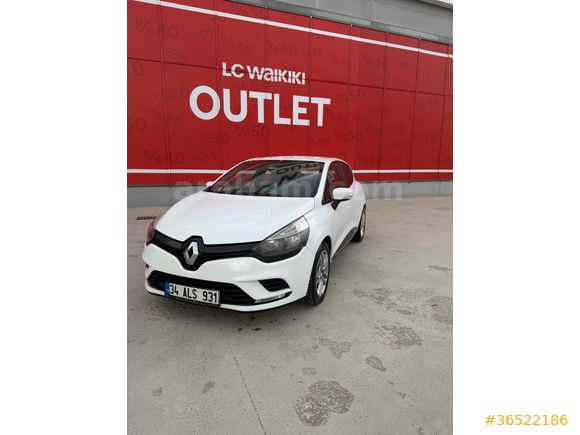Sahibinden Renault Clio 1.5 dCi Joy 2017 Model  175.000 km Beyaz