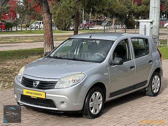 GÖKÇE OTOMOTİV'DEN DEĞİŞENSİZ 82.000 KM SANDERO