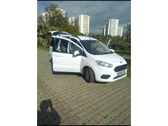 Sahibinden Ford Tourneo Courier 1.5 TDCi Journey Titanium 2019 Model  201.000 km Beyaz