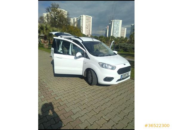 Sahibinden Ford Tourneo Courier 1.5 TDCi Journey Titanium 2019 Model  201.000 km Beyaz