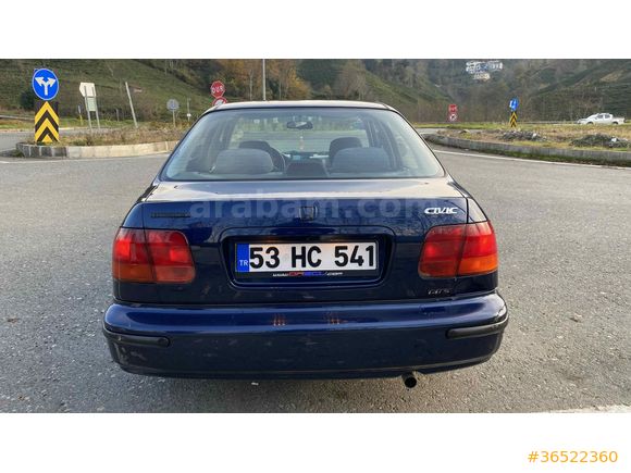 Sahibinden Honda Civic 1.4 i S 1998 Model 