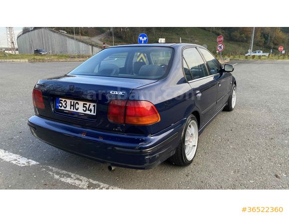 Sahibinden Honda Civic 1.4 i S 1998 Model 