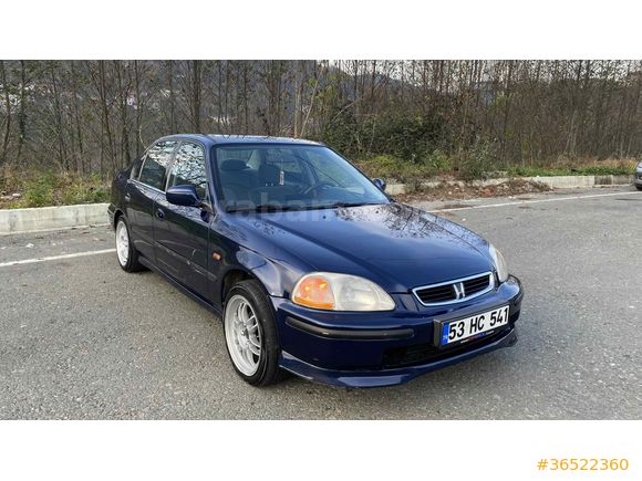 Sahibinden Honda Civic 1.4 i S 1998 Model 