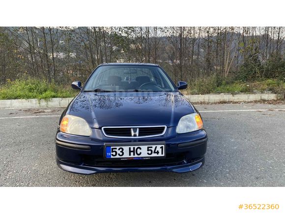 Sahibinden Honda Civic 1.4 i S 1998 Model 