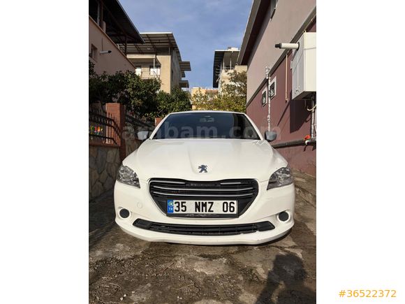 3.Sahibinden Peugeot 301 1.6 HDi Access 2013 Model 