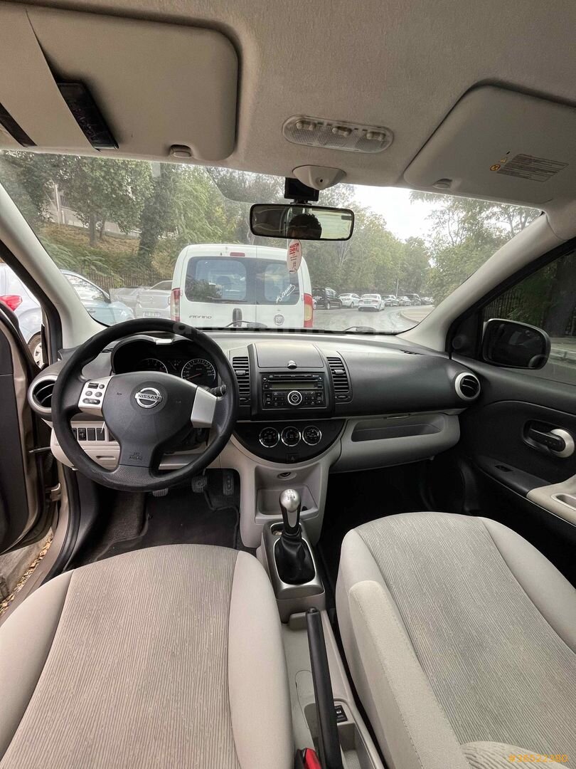 Nissan Note 1.5 dCi | Ekonomik Bakımlı Aile Aracı Ece PLAKALI 7