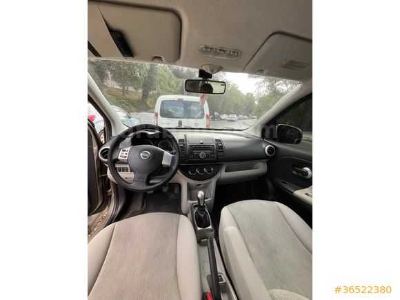 Nissan Note 1.5 dCi | Ekonomik Bakımlı Aile Aracı Ece  PLAKALI