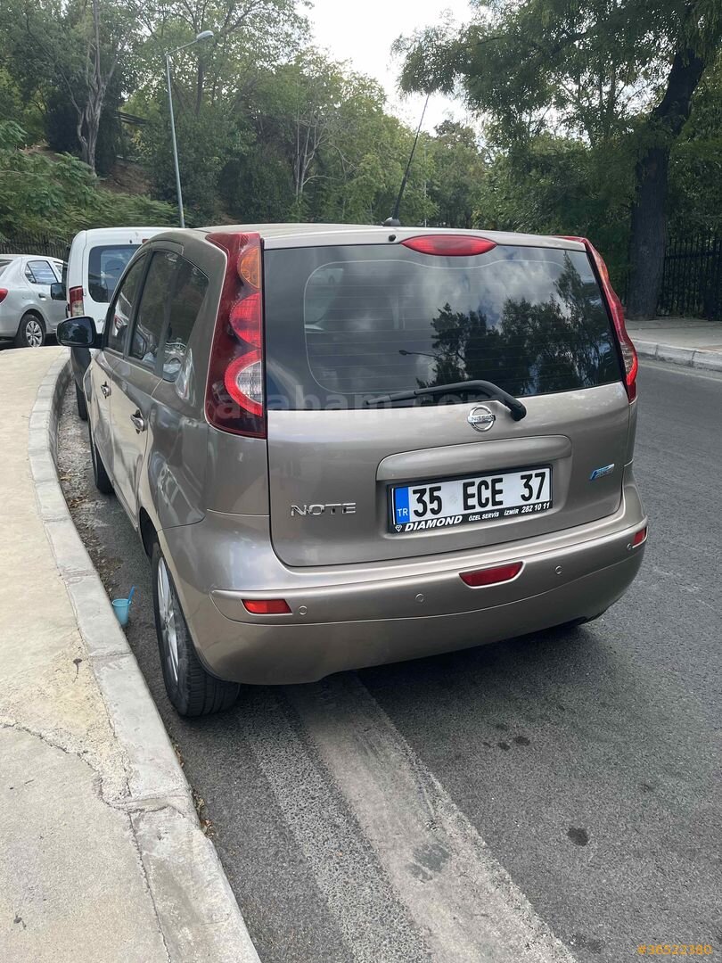 Nissan Note 1.5 dCi | Ekonomik Bakımlı Aile Aracı Ece PLAKALI 2