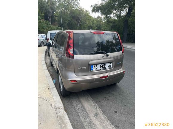 Nissan Note 1.5 dCi | Ekonomik Bakımlı Aile Aracı Ece  PLAKALI