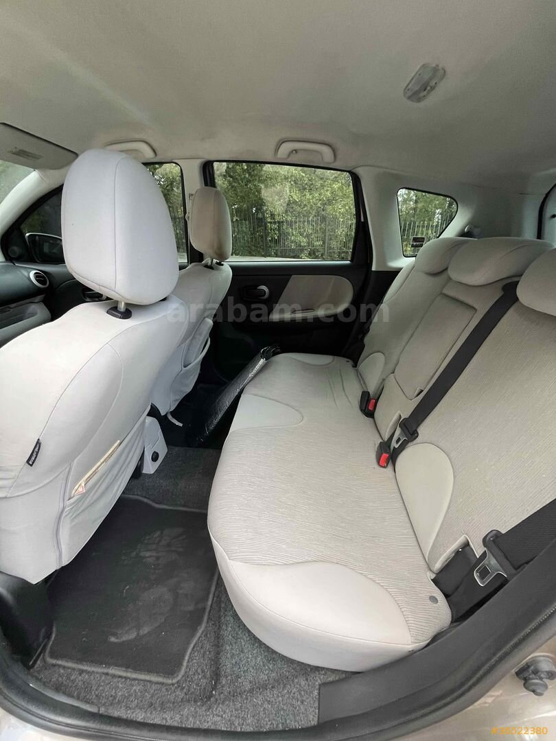 Nissan Note 1.5 dCi | Ekonomik Bakımlı Aile Aracı Ece PLAKALI 5