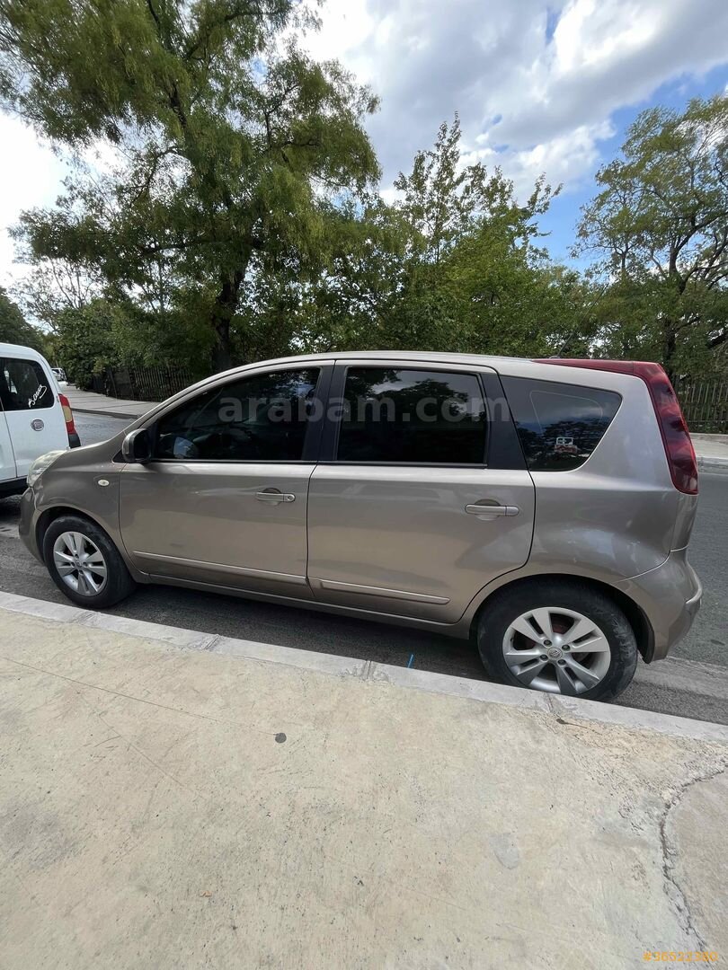 Nissan Note 1.5 dCi | Ekonomik Bakımlı Aile Aracı Ece PLAKALI 3