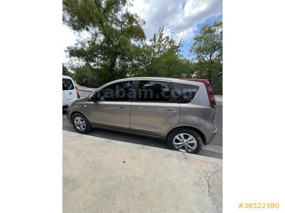 Nissan Note 1.5 dCi | Ekonomik Bakımlı Aile Aracı Ece  PLAKALI