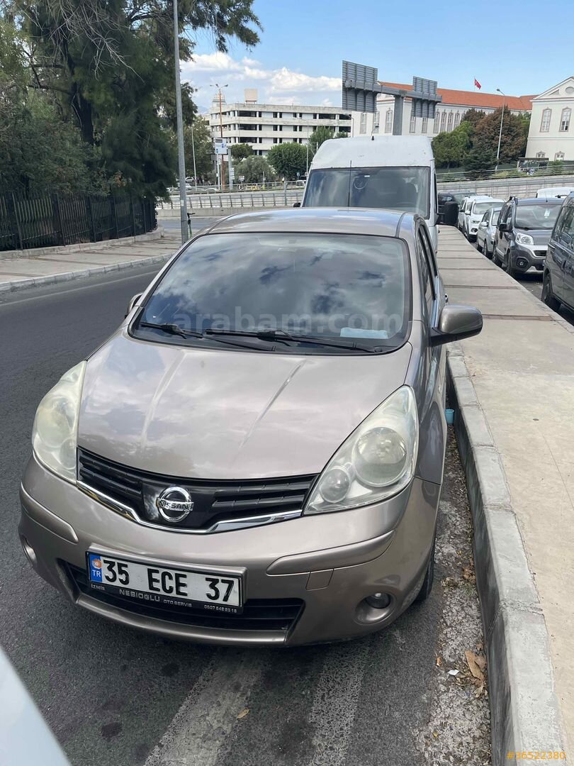 Nissan Note 1.5 dCi | Ekonomik Bakımlı Aile Aracı Ece PLAKALI 1